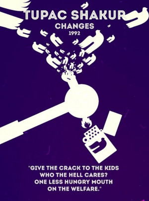 Rap_Quote_Posters: Tupac Shakur