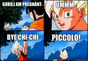 What REALLY happened before the fight with Cell. #DBZ