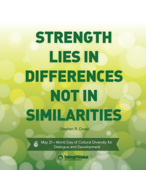 World Day of Cultural Diversity for Dialogue and Development