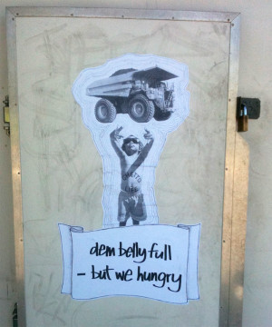 Them Belly Full (but We Hungry )