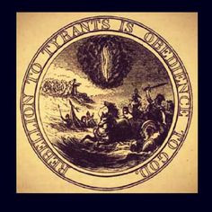 Ben Franklin designed this for America's seal. Moses leading Israel ...