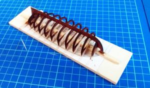 In the next images a comparative view between the two boats. The ...