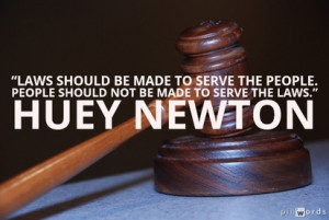 Huey P. Newton Quote