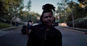 The Weeknd lives through a car crash in new The Hills video | EW.com