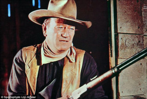 John Wayne as John Elder in THE SONS OF KATIE ELDER 1965: Despite his ...