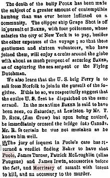 Brooklyn Eagle, March 20, 1855
