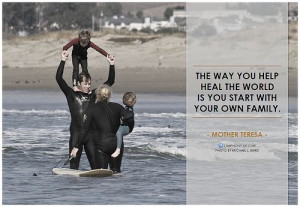 heal the world quote