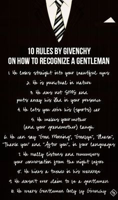 Rules by Givenchy More