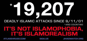 AFDI/SIOA Islamorealism ad: It's Not Islamophobia, It's Islamorealism'
