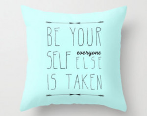 ... -home decor- light blue- typography- inspiring quote-gift idea-words