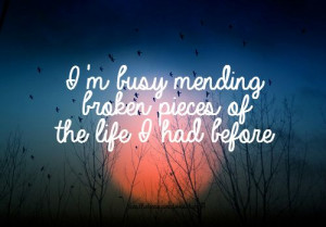 ... pieces quotes music group life song broken lyrics busy pieces muse
