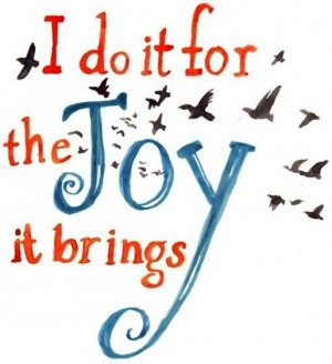 Joy quote www.stmarys-stuart.org