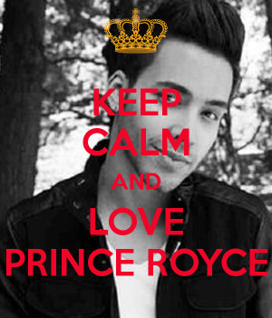 Keep Calm and Love Prince Royce