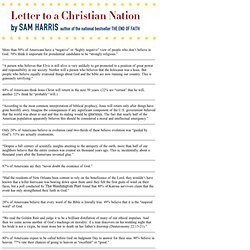 Christian Nation Quotes