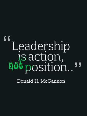 Leader Quotes and Sayings