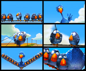 Pixar Birds