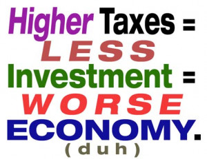 ... tax policy is grossly misguided and self-destructive, says Daniel J