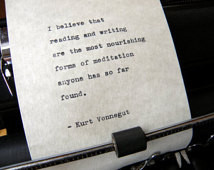 Kurt Vonnegut Quote, 