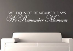 make moments that last...