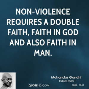 gandhi non violence quotes source http mahatma gandhi quotes on ...