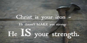 My Favorite Christian Quotes About Strength