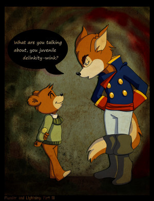 Karnage - Plunder and Lightning 3 by lupienne