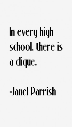 Janel Parrish Quotes amp Sayings