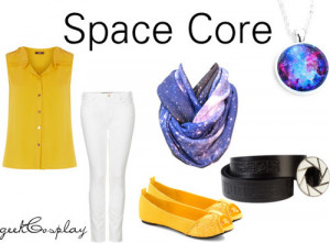 space core cosplay
