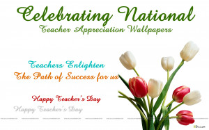 Celebrating National Teacher Appreciation Wallpapers