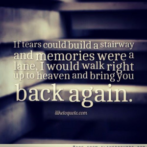 Missing Mom Quotes Heaven