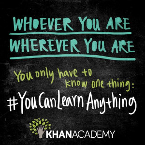Khan Academy on Twitter: “You only have to know one thing...” # ...