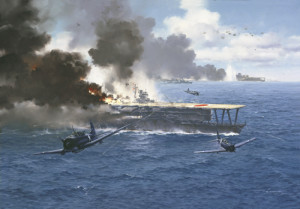 Battle of Midway Japanese Aircraft Carriers