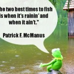 Favorite Fishing Quotes & Sayings