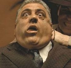 Luca Brasi sleeps with the fishes