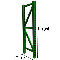 How high and how deep do you need your pallet racks to be? The most ...