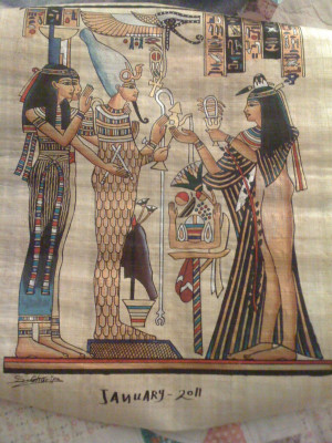 Anubis Osiris Sekhmet Thoth