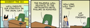 Friday Funny: Project Delegation!
