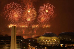 Singapore Fireworks Festival is an annual event hold in Singapore as
