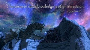 Skyrim Paarthurnax Quotes Wisdom from paarthurnax,