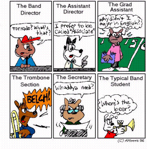 Marching Band Humor