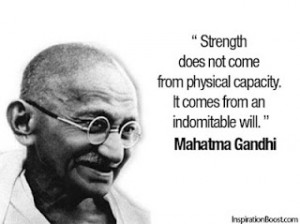 Motivational Quotes From Legendary Humanitarian: Mahatma Gandhi