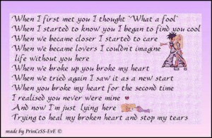 broken heart quotes - Cool Graphic