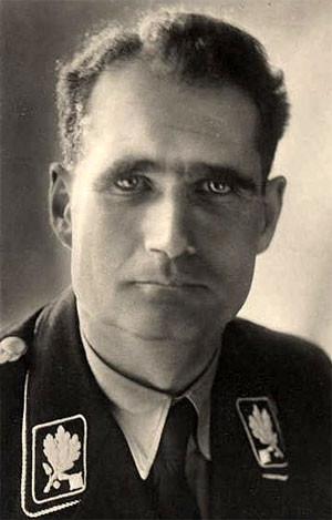 Rudolf Hess’ crime was not knowing that his beloved Fuhrer was ...
