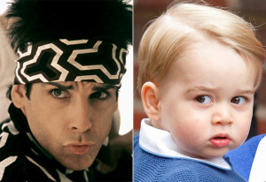 Let's Imagine Prince George Saying Zoolander Quotes