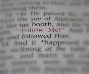 Follow Me: Your Name On His Lips