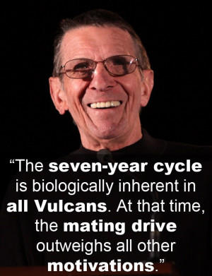 25 Absolute Best Spock Quotes by Leonard Nimoy