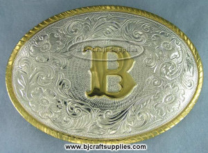 Pewter Belt Buckles Western