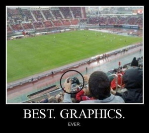 Funny photos funny video game control soccer field
