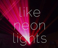 in collection: Pink Neon Quotes