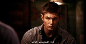 winchester brothers dean winchester gif